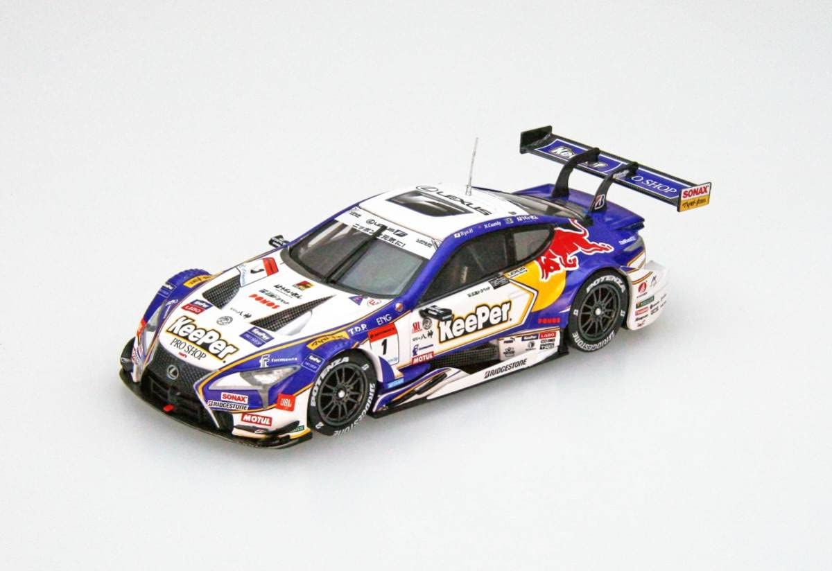 Amazon | 1/43 キーパー トムス LC500 No.1 2018 スーパーGT500 45633